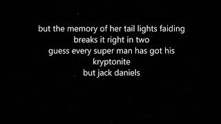 Jack Daniels by Eric Church Lyric Video