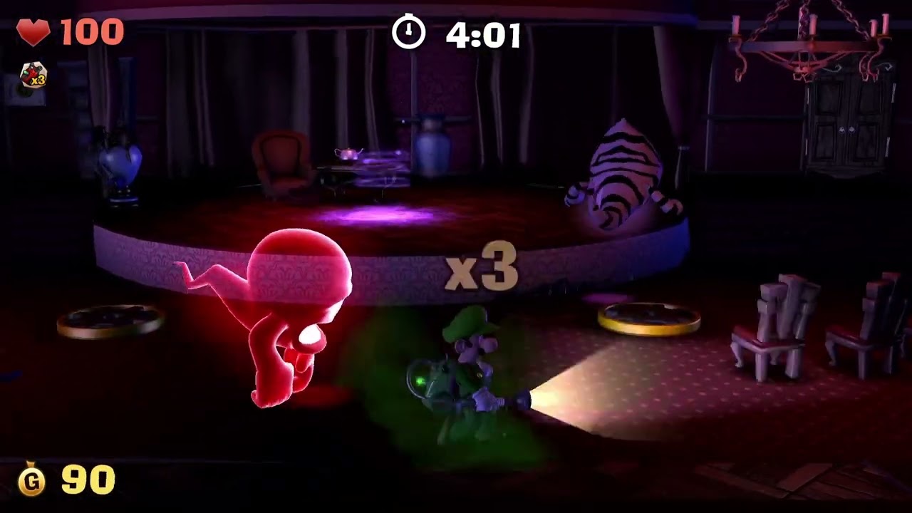 Luigi's Mansion 2 - ScareScraper - 25 Floors - Solo Run