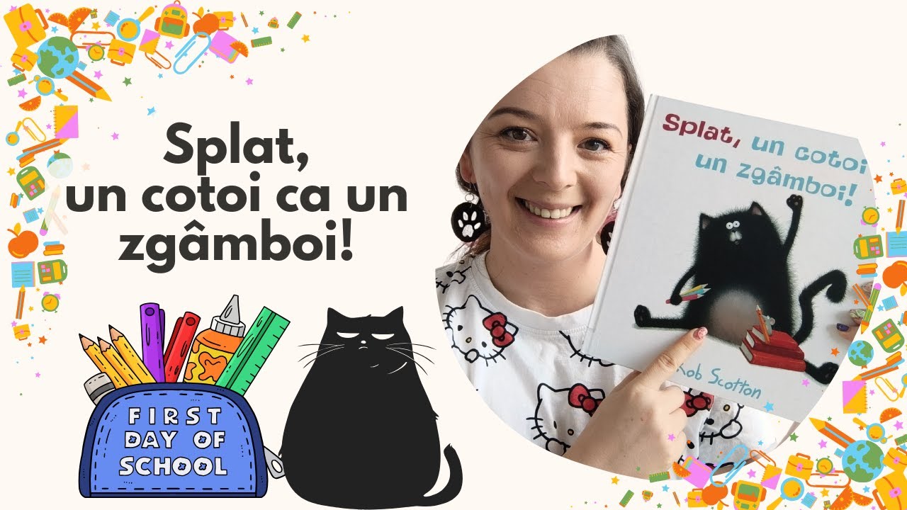 Cum să te pregătești de școală cu o poveste amuzantă