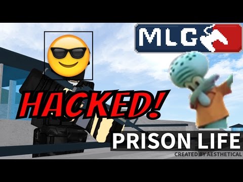How To Hack Prison Life V 2 0 Hacks Glitch Roblox Mlg Youtube - roblox prison life hack files