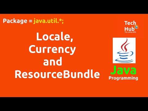 Locale , Currency and ResourceBundle Class in Java | TechHub