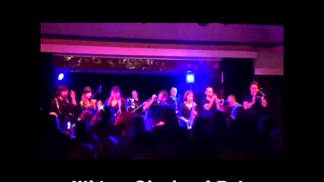 Leave Your Hat On live at The Flying Saucer Club YouTube