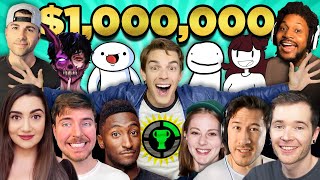 One Last Time...  The Game Theory $1,000,000 Challenge For St. Jude!