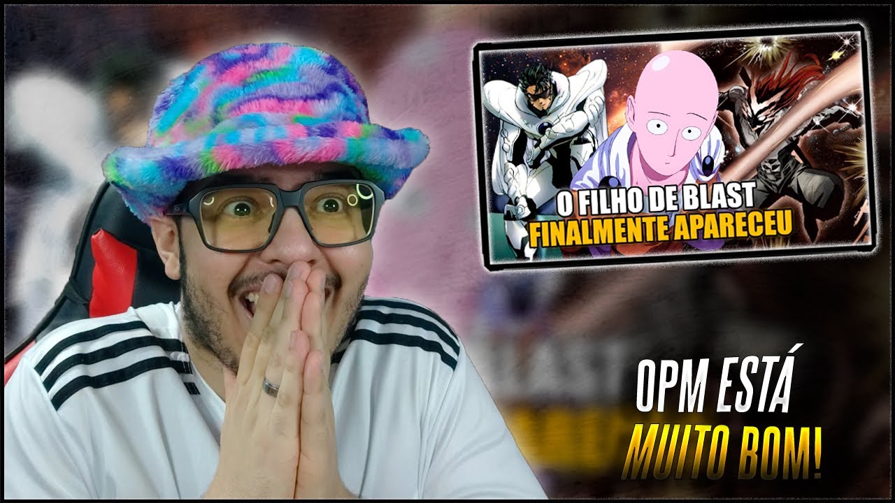 EU ADOREI OS ÚLTIMOS CAPÍTULOS - One Punch Man 205, 206 e 207 | Reagindo ao 