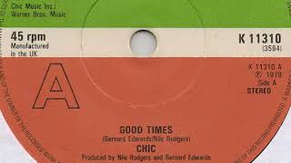 Chic - Good Times (Long Version) MCXRMS