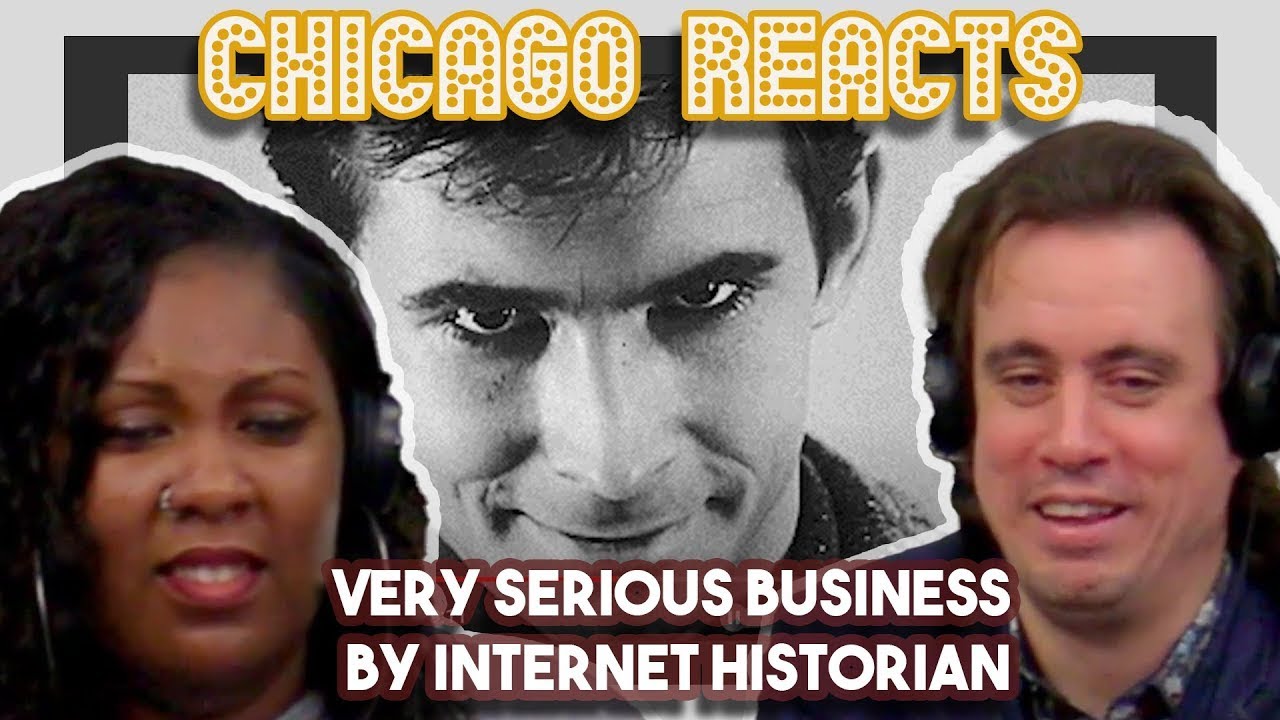 Театральный актёр и морской пехотинец реагируют на очень серьёзное дело, по словам интернет-историка