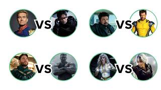 Every The Boys vs X-Men Fight Explained in 9 Minutes