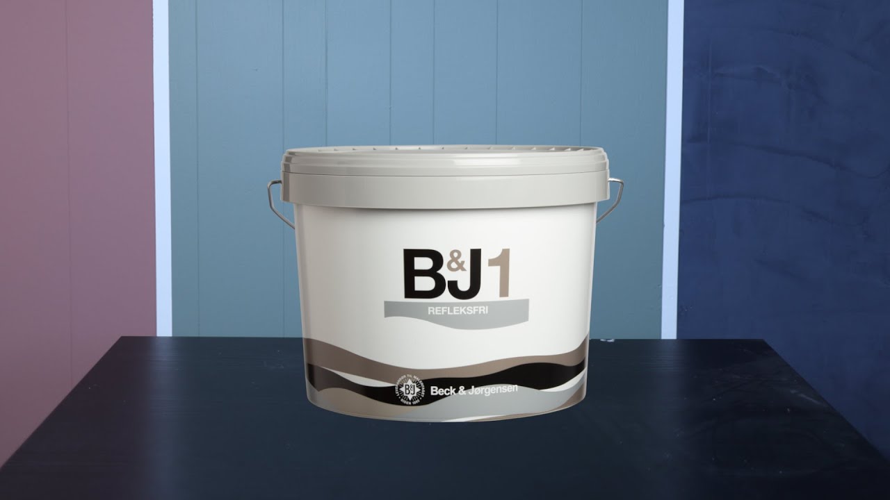 Beck & Jørgensen   B&J 1, Loftmaling