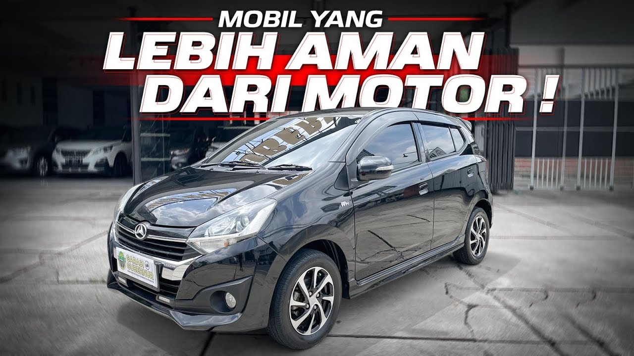 DAIHATSU AYLA FACELIFT: COCOK UNTUK PEMULA