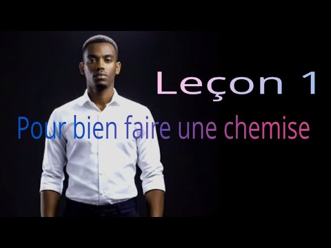 Leçon 1. ( Chemise ). Comment bien faire la prise des mesures # fashion