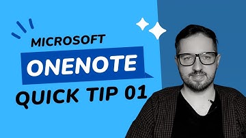 Quick Tip | Microsoft OneNote and Excel Spreadsheet