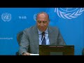 Peacebuilding Week: 20 Years of Prevention, Peace & Progress - Press Conference | United Nations