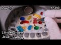 ASMR  Eng sub💗 꼬마돌 보석 스케일링 2탄 / Little Stone Jewel Scaling Part.2