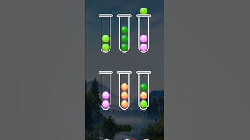 Ball Sort Puzzle AndroidiOS #gaming #gameplay #trending #gamer #mobilegames #3d #shorts #GAMINGKLIPS