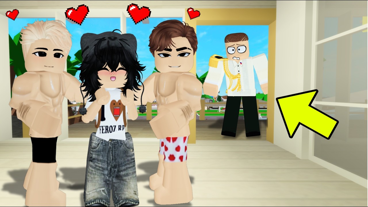 MADAMING LALAKE si CHESCA_YT sa BROOKHAVEN! Nag SNEAK AKO (BROOKHAVEN RP TAGALOG)