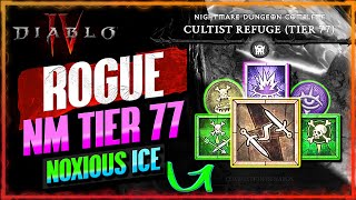 Faster T77 NOXIOUS ICE BLADES Rogue Build Test & Gameplay | 8:30 Min Full Run | Diablo 4
✔️Subscribe here: https://bit.ly/39HZqBA & here: https://www.twitch.tv/bionicbge
✔️Click the Bell Icon, Like & Comment!
Another test run of my Noxious Ice Blades build in higher tier dungeons.
Build video: https://youtu.be/TKMSBV-cVqI
Build: https://maxroll.gg/d4/planner/vb2l07br
#diabloiv #diabloivgameplay #diablo
🚀 SOCIAL MEDIA 🚀
Discord: https://discord.gg/T34xTWR
Twitter: https://twitter.com/Bionic_BGE
Facebook: https://www.facebook.com/BGE.YT/
Instagram: https://www.instagram.com/bionic.gami...
Business Inquiries: bgegiveaway@gmail.com
👉 My Hardware setup on AMAZON:
ASUS ROG Strix 6900XT GPU: https://amzn.to/3stA9U6
ASUS ROG Strix X570-E Motherboard: https://amzn.to/3mgrx27
AMD Ryzen 9 5900X 12-core CPU: https://amzn.to/3j05qej
G.SKILL 32GB DDR4 3200MHz RAM: https://amzn.to/3AY5fpF
ARCTIC Liquid Freezer II 360 AIO: https://amzn.to/2Wbs1eA
Samsung 970 EVO Plus 1 TB SSD: https://amzn.to/3ggsqUB
LIAN LI PC-O11 Dynamic Mid Tower: https://amzn.to/3iYrkyf
Corsair RM850x 80 Plus Gold PSU: https://amzn.to/381pBBW
AverMedia Live Gamer 4K Capture Card: https://amzn.to/3j0dk7p
ASUS VG248QE 24-inch Main Monitor: https://amzn.to/3stG8Z3
BenQ GL2460HM 24-inch Monitor X2: https://amzn.to/2Uuy2me
Mount-It! Triple Monitor Stand: https://amzn.to/3AWEW3e
GoPro HERO7 Black Camera: https://amzn.to/2W9POfe
Logitech C930e 1080P Webcam: https://amzn.to/381qqL2
Blue Yeti USB Microphone: https://amzn.to/3xY6fbz
RODE PSA 1 Boom Arm X2: https://amzn.to/3gzE7G7
Logitech G910 Mechanical Keyboard: https://amzn.to/3mmafkd
Logitech G502 Proteus Mouse: https://amzn.to/37Vv3pY Faster T77 NOXIOUS ICE BLADES Rogue Build Test & Gameplay | 8:30 Min Full Run | Diablo 4