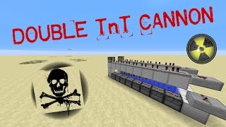 Minecraft Double Tnt Cannon Tutorial