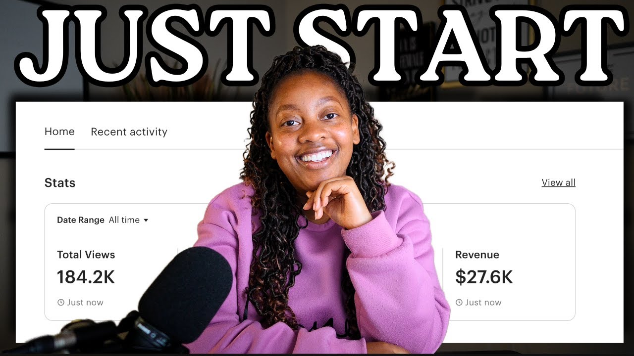 The EXACT Blueprint to Make $$$ on Etsy from Day 1