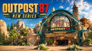 I’m Building a Sci-Fi Theme Park in Planet Coaster 2! | Outpost 87 Ep. 1
