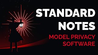 Standard Notes: Model Privacy Software @standardnotes screenshot 1