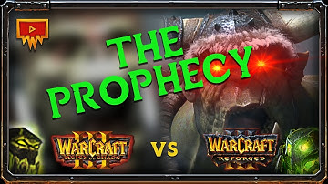 Warcraft 3: Reforged Cinematic Side by Side Comparison | Reign of Chaos Trailer | The Prophecy