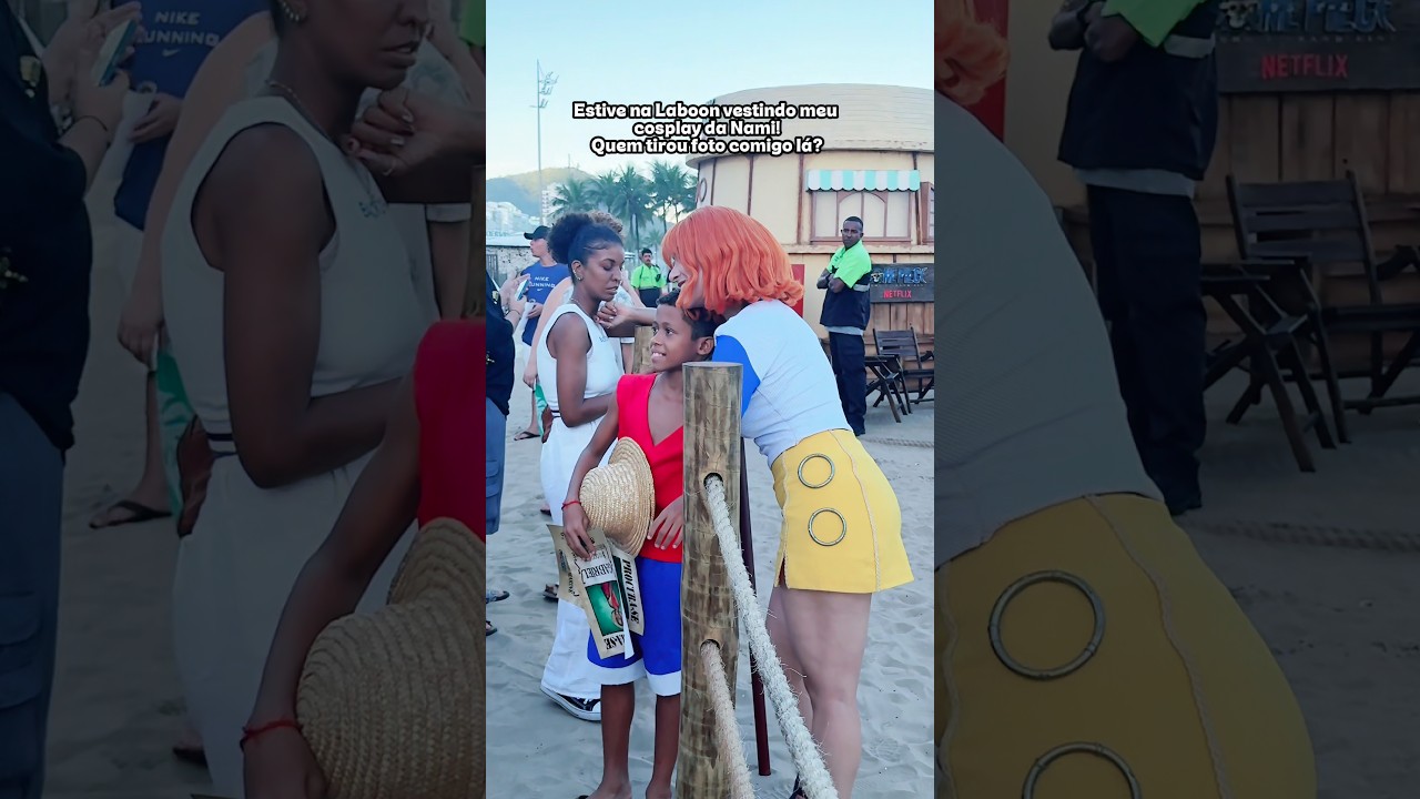 Nami Cosplayer - Laboon - Rio de Janeiro - One Piece Netflix - Chapéus de Palha - Monkey D Luffy