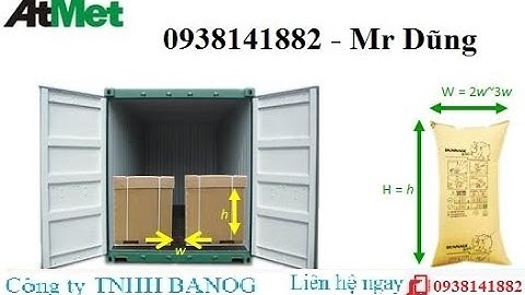 0938141882 Túi khí chèn lót hàng trong container, Cargo Airbags giá rẻ