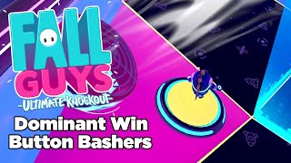 EASY WIN ON BUTTON BASHERS | Fall Guys: Ultimate Knockout