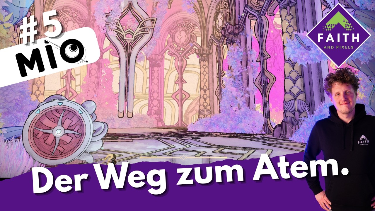 Der Weg zum Atem. [MIO: MEMORIES IN ORBIT] #blind #german #5