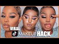 TESTING VIRAL TIKTOK MAKEUP HACK | iandrasanchez