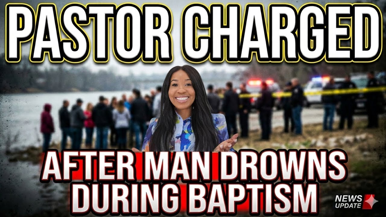 DEVASTATING: PASTOR CHARGED AFTER MAN DROWNS DURING BAPTISM! - YouTube