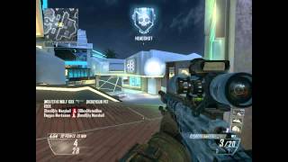 Black ops 2 - awesome Longshot Noscope (Ballista)