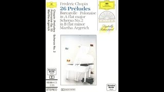 FRÉDÉRIC CHOPIN - 26 Preludes - MC 1977