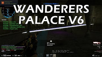 CS:GO Zombie Escape - ze_FFXIV_Wanderers_Palace_v6 (Ultimate)