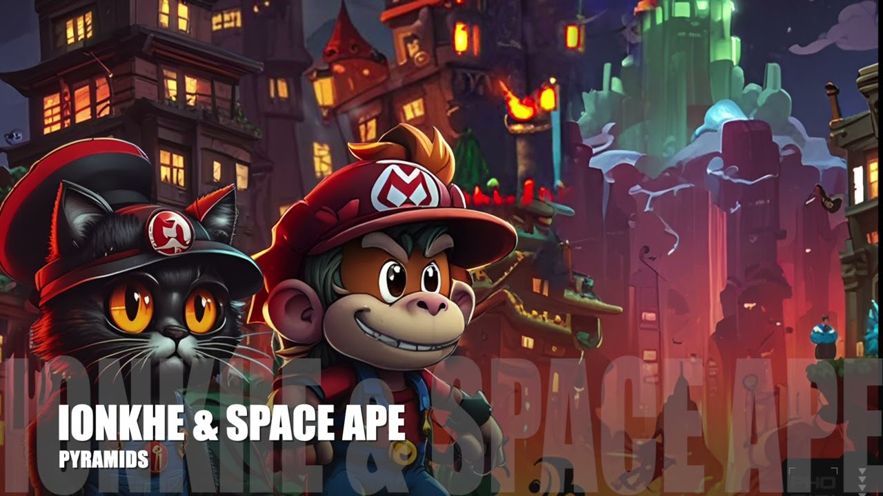 Ionkhe & Space Ape - Pyramids