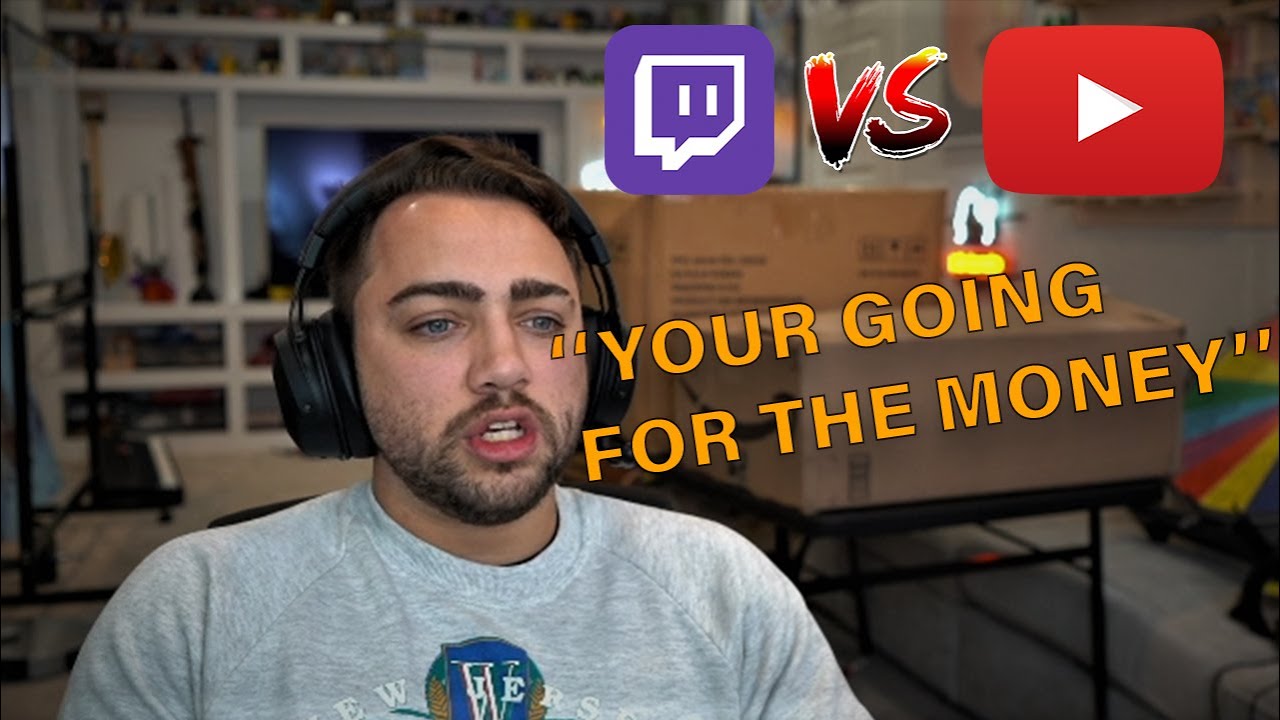 Mizkif On The YouTube Streaming Problem YouTube