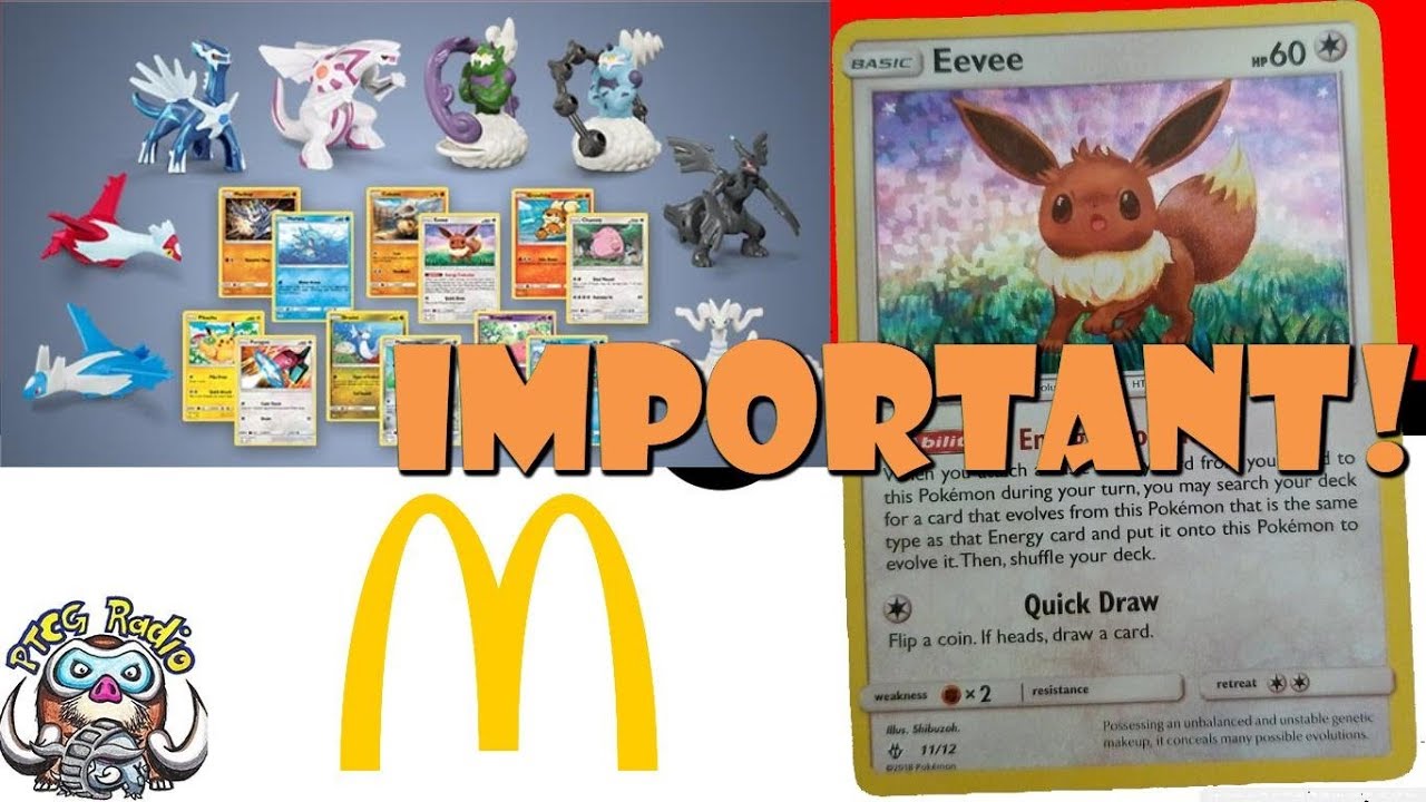 New Mcdonalds Pokemon Promotion Is Really Important For Competitive Pokemon Youtube