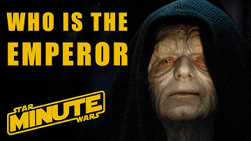 Emperor Palpatine/Darth Sidious (Canon) - Star Wars Minute