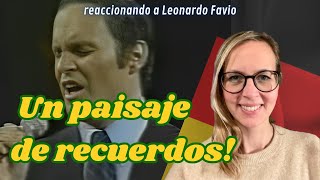 🇩🇪 Alemana reacciona a Leonardo Favio - Ella ya me olvidó 🇦🇷 + Reflexión