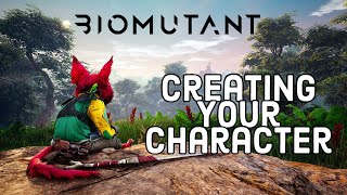 How Does Biomutant's Character Creator Work