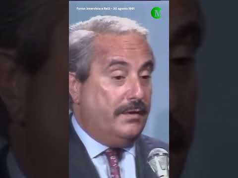 Quando Falcone diceva