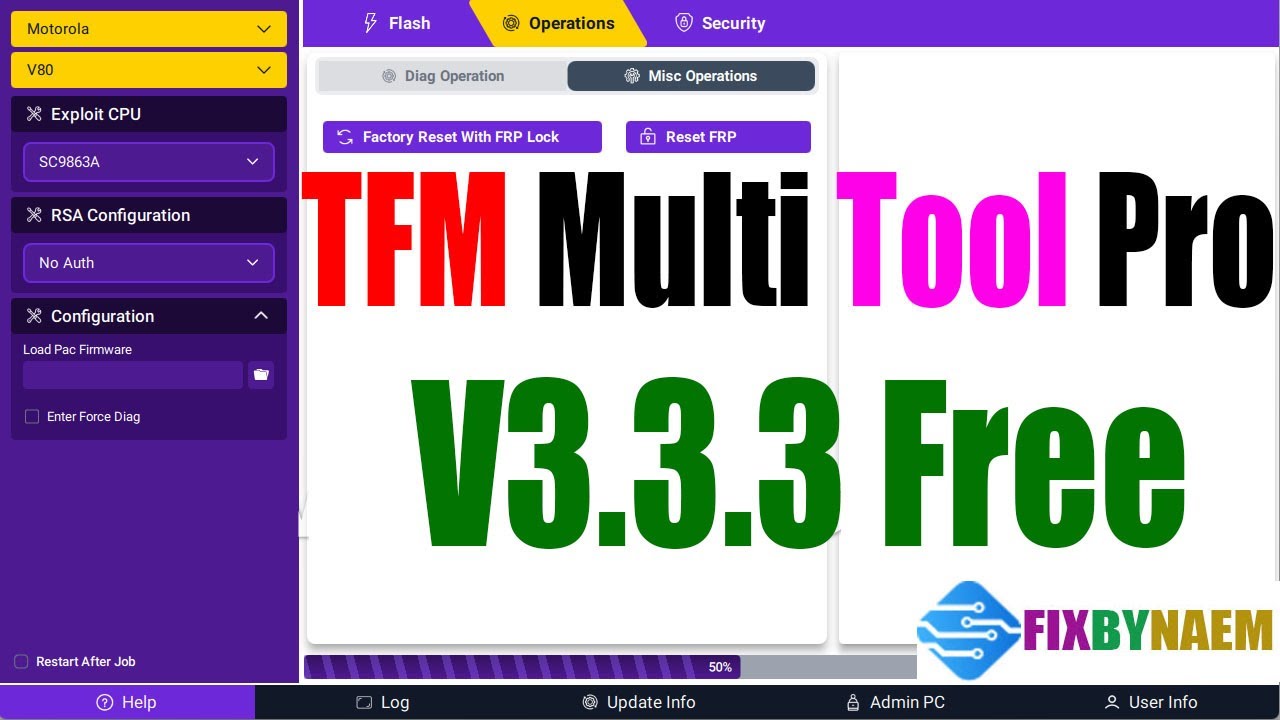 TFM Multi Tool Pro V3.3.3 Free Beta With Login