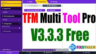 TFM Multi Tool Pro V3.3.3 Free Beta With Login