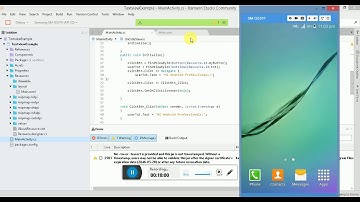What is TextView,how to set get text from textview in Android Xamarin Studio(Urdu Version)