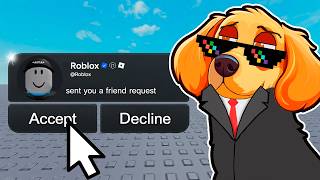 ROBLOX ME ENVIO una SOLICITUD de AMISTAD!!!
Hoy pasó algo que NO esperaba... 😳
¡De repente recibí una solicitud de amistad de Roblox! 👀🎮
¿Quién está detrás de esta cuenta? ¿Será realmente Roblox o hay algo mucho más extraño pasando? 💀
En este video:
Recibo una solicitud de amistad inesperada 😱
Investigo la cuenta
Descubro quién me la envió 👀
Intento descubrir si realmente tiene algo que ver con Roblox
¿Tú aceptarías una solicitud así? 😂
💬 Comenta qué harías si Roblox te enviara una solicitud de amistad.
¡¿¡¿QUIERES DIVERTIRE UN RATILLO?!?!
¡¿¡¿ESTÁS ABURRIDO?!?!
¡¿¡¿QUIERES REIRTE?!?!
¡¿¡¿AYER COMISTE PAN?!?!
¡Si quieres olvidarte un rato de tus problemas y estar mas felíz que el joker, te invito a suscribirte! si lo haces puede que te den descuento en la tienda Doña Pecotas.
Woa woa woa, que no sabes quién es Doña Pecotas?
Pues averigualo tu mismo dandote una vuelta por aquí:
https://www.youtube.com/teterry
HEEEY AUN NO TE VAYAS ¡¡¡TE TENGO UNA SORPRESA!!!
PEEERO PRIMERO
PASATE POR MIS REDES
Estan más mamadisimas que el brazo de tu mamá cuando te va a tirar la chancla
🅸🅽🆂🆃🅰🅶🆁🅰🅼 : https://www.instagram.com/teterry.rodriguez.09/
SERVER DE DISCORD!!
https://discord.gg/5DwaR3E5Be
Bueno, como estoy segurisimo de que si checaste las redes y no solo seguiste bajando, OBVIAMENTE, te daré tu sorpresa
UNA PIÑA
🐉🐉🐉🐉
Heey, eso no es una piña, ya bueno, quedate con eso.
¡UN SALUDO! ¡NO OLVIDES SUCRIBIRTE Y DEJAR TU LIKE, APOYARÍAS UN MONTONONON! ¡CUIDATE CRACK!
https://www.youtube.com/teterry ROBLOX ME ENVIO una SOLICITUD de AMISTAD!!!