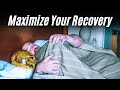 How to maximize recovery  sleep stress  more