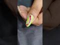 Easy Toothpick Nail Art 🌸 | DIY Nail Art Hack 💅 #Shorts