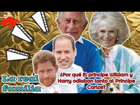 Vídeo: Diferencia Entre El Príncipe William Y El Príncipe Carlos