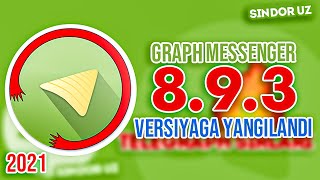 Graph Messenger 8.9.3 | TEZKOR LINK NUSXALASH | TELEGRAPH 2021 screenshot 3