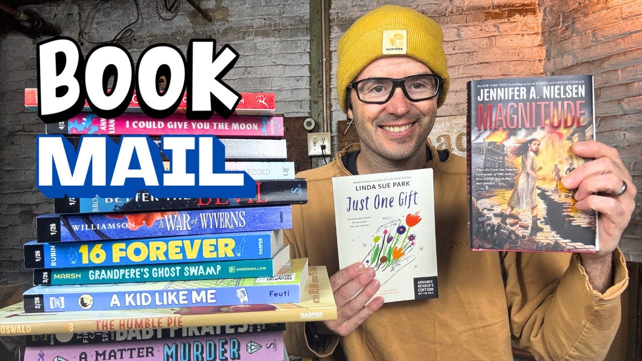 Благодарен за эту детскую литературную книгу по почте